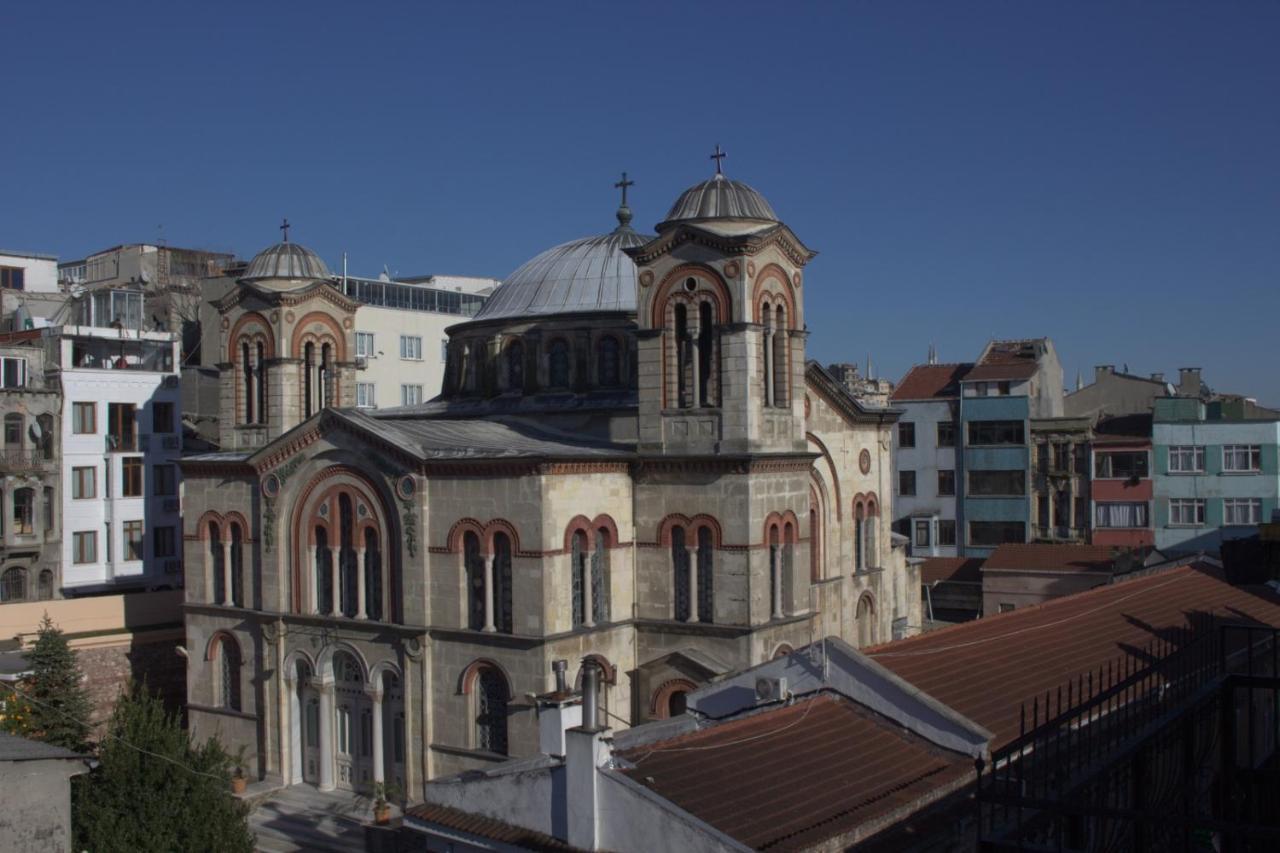 Historial Hotel Стамбул Экстерьер фото