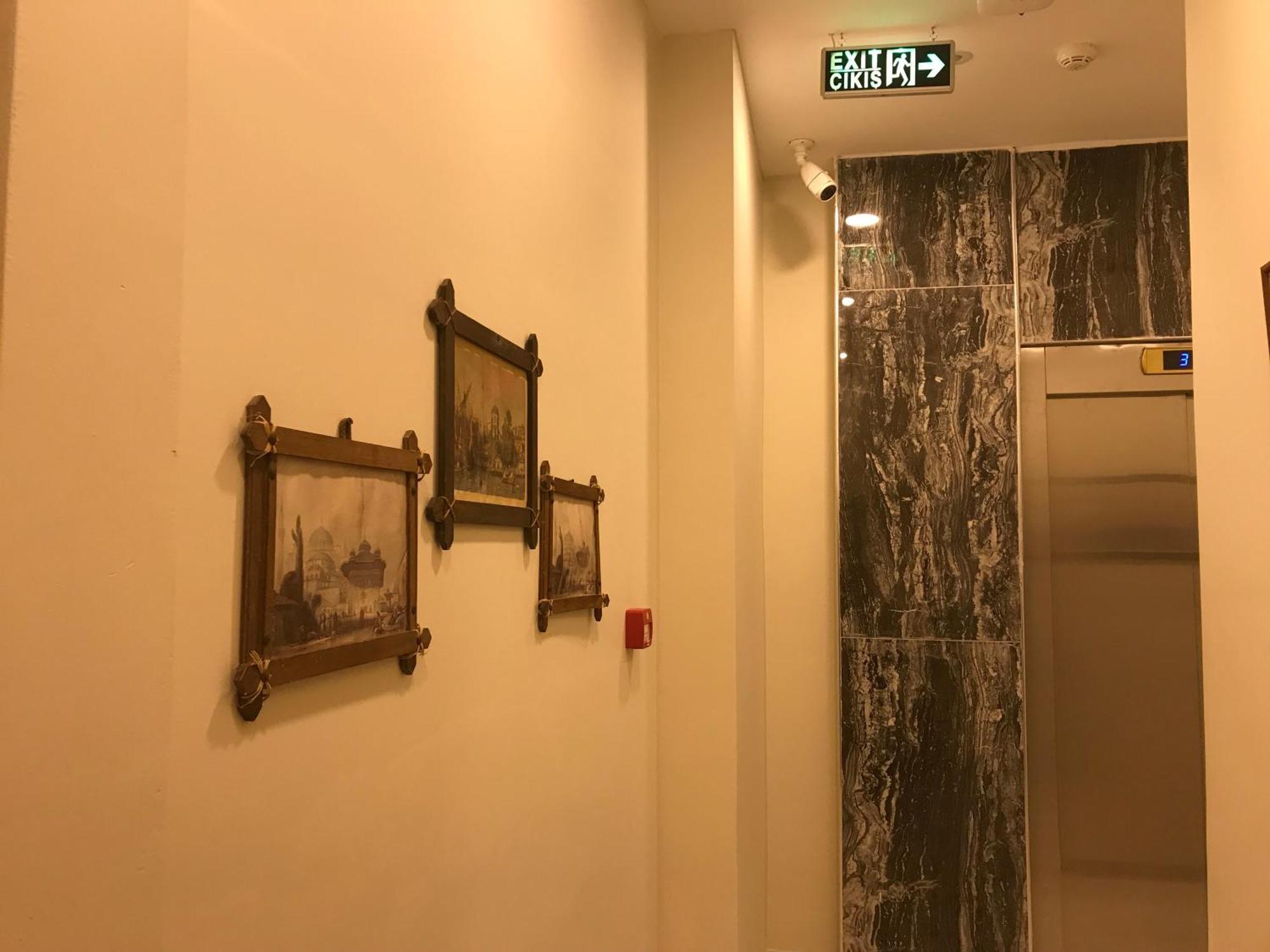 Historial Hotel Стамбул Экстерьер фото