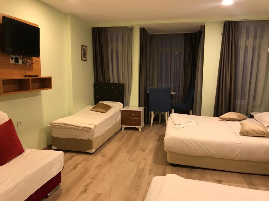 Historial Hotel Стамбул Экстерьер фото